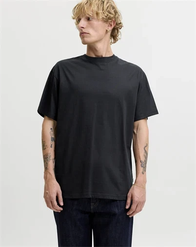 Jack & Jones - JJEOrganic Relaxed T-shirt - Black